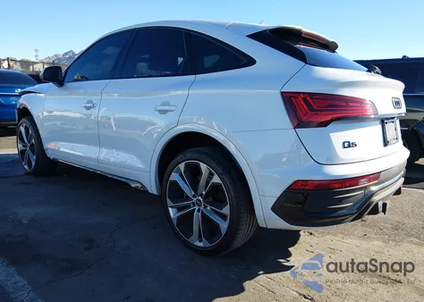 2023 Audi Q5 Sportback Premium Plus 45 Tfsi S Line Quattro S Tronic from USA, damaged, VIN WA15AAFY6P2076692